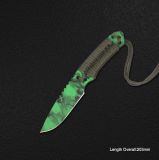 Fixed-Blade Knife with Camo (#3886)