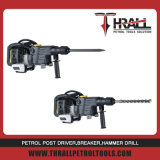 Two function concrete demolition tools, rotary hammer drill