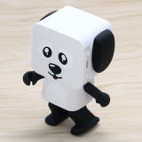 Computer Home Theatre Mini Cute Dance Animal Little Dog Robot Panda Dancing Speaker for Mobile Phone