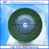 Fused Zirconia Alumina Flap Disc Flap Wheel 100-180mm