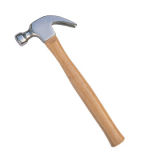 High Quality Hand Tool Wooden Handle Claw Hammer