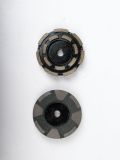 Double Row Grinding Cup Wheel for Stone/Marble/Granite