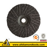 Silicon Carbide Plastic Backing Disc Grinding Wheel
