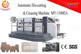 Full Automatic Die Cutting Machine and Creasing Machine Die Cutter for Currugated Cardboard