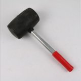 Hand Tools Rubber Hammer with Steel Handle