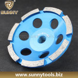 100mm Single Row Diamond Cup Grinding Wheel
