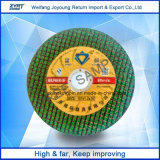 4 Inch Abrasive Metal Cutting Disc Depressed Center Cutting Wheel