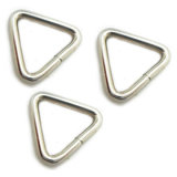 Fashion High Quality Metal Triangle Ring Hardware