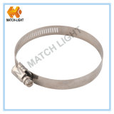 12.7mm Band Width American Type Stainless Steel Pipe Clamp