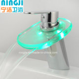 Glass LED Basin Faucet
