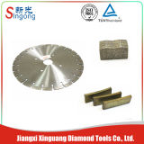 China Cheap Sandstone/Marble Diamond Granite Saw Blades Segment