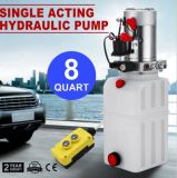 Single Acting Hydraulic Power Unit for Dump Trailers Kti - 12 VDC - 8 Quart Vevor
