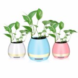 Popular Gift Plant Singer Mini Flower Pot LED Bluetooth Speaker