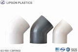 DIN/ASTM/JIS/as 45 Deg Elbow PVC Fittings/Pipe Fittings/ for Pressure Application