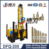 Hydraulic Rock Drilling Machine/Well Drilling DTH Hammer Dfq-200