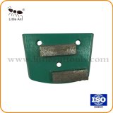 Trapezoid Diamond Concrete Grinding Plate with Three Hole
