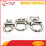 3mm Shackle Snap Hook Caribiner with Screw for Bag Hardware Parts