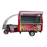 Battery Power Food Service Mobile Food Cart