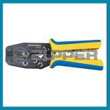T-007A Hand Crimping Tool with 3 Die Sets