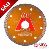 Turbo Diamond Saw Blade for Granite and Ceramic Cutting