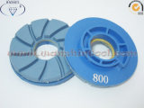 100mm Resin Cup Wheel with Snail Lock Diamond Tool Chamfering Wheel