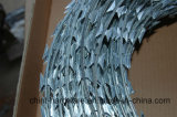 Concertina Razor Wire with Clips Single&Cross Razor Type China Manufacturer Supply