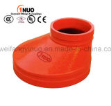 FM/UL/Ce Listed Grooved Eccentric Reducer -1nuo Brand