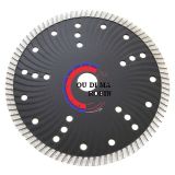Turbo Wave Saw Blade for Cutting Building Materials