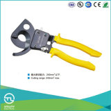Utl Hand Tools Orange and Black Professional Manul Cable Cutter