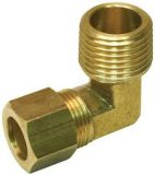 Air Compressor Parts Brass or Steel Elbow