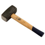 High Quality Wooden Handle Stone Hammer