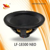 18inch Neo Magnet PA Speaker Handling 2000W