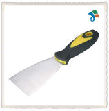 TPR Handle Stainless Steel Scraper Putty Knife