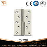 Construction Door Hardware Sn Brass Lift off Butt Hinge (HG-1026)