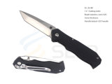 420 Stainless Steel Folding Knife (SE-26-BK)