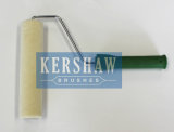 015 Paint Roller (Creamy White With Long Plastic Atrovirens Handle)