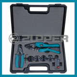 Hand Crimping Tool for Crimping Range 1.0-11mm2 (T05H-5A)