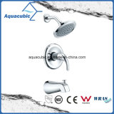 Contemporary Concealed Pressure Balance Conceal Upc Bath Shower Faucet