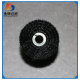 Crimped Black PP Nylon Coil Spiral Brush for Cleaning
