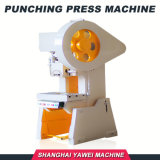 Yawei Power Press Mechanical Drive Punching Machine Ordinary Punch Press (J23-10t)