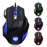 Creative Dpi 7 Key USB Wired Computer Gift Game Mouse