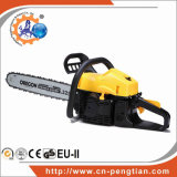 Agricultural Tool Gasoline Chain Saw 52cc Big Power