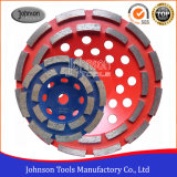 100-180mm Diamond Double Row Cup Wheel for Stone