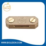 Brass Earthing Grounding Accessories DC Tape Clip Square Tape Clamp