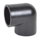Building Material HDPE 90 Degree Elbow