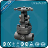 Chaoda Socket Welded/Sw Ends Forged Gate Valve