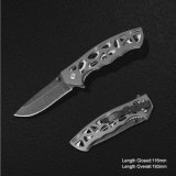 Folding Knife with Titanium Coating (#31046)