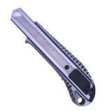18mm Zinc or Aluminum Alloy Snap off Blades Utility Knife