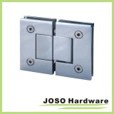 180 Degree Glass to Glass Brass Mount Glass Hinge Bh2002