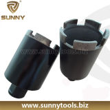 Large Hole Drilling Diamond Tip Core Drill Bit for Stone